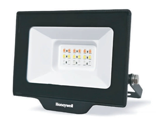 Reflector Luz Led 10W Rgb Acabado Black/ Die Cast Aluminium