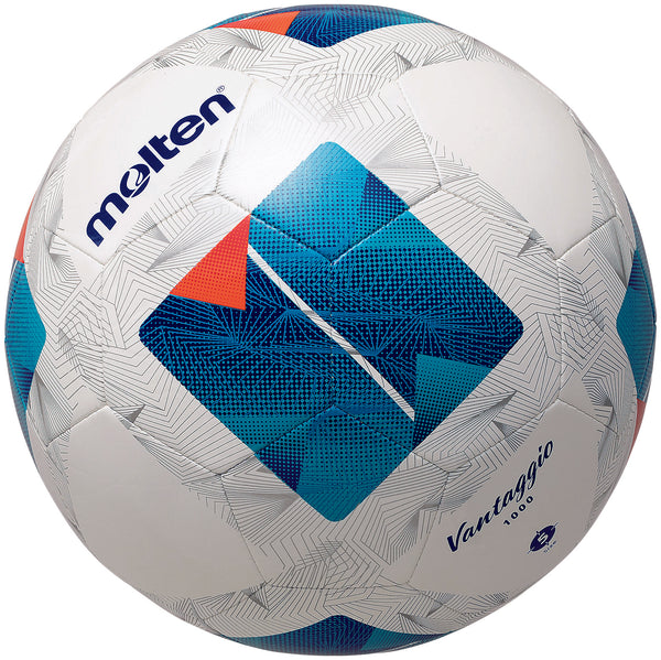 Balón Fútbol #5 Molten Vantaggio F5N1000 Azul (Réplica)