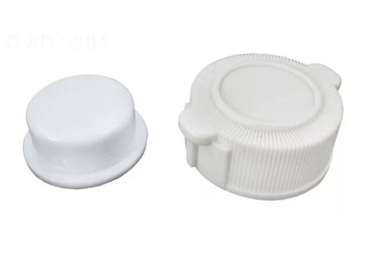 Tapón para Drenaje de Piscinas Intex 10043 Blanco