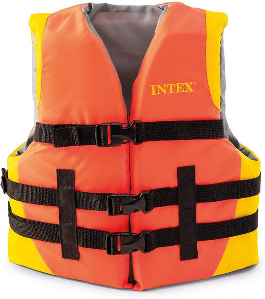 Chaleco Salvavidas Juvenil Intex 69680EU