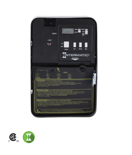RELOJ  ELECTRÓNICO 120V 30A