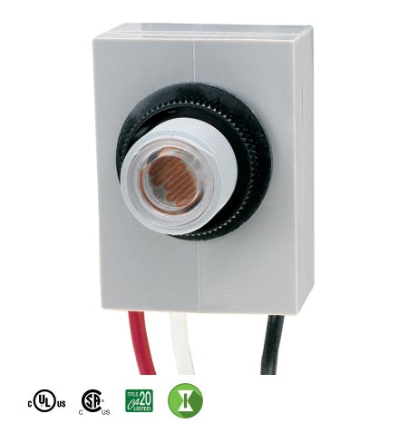 FOTOCELDA TIPO A105 BOTON 1800W 120V