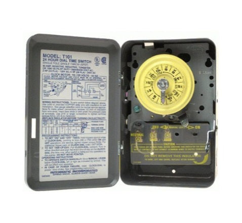 RELOJ MECANICO 40A 125VAC UL