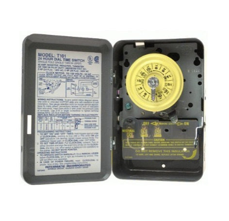 RELOJ MECÁNICO 40A 208-277VAC UL