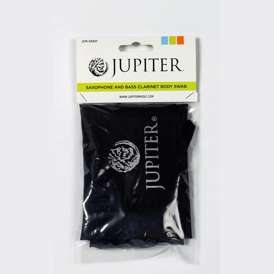 Paño Limpiador para Saxofón y Clarinete Bajo Júpiter JCM-SXS01
