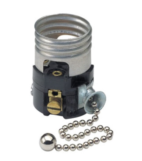 Socket con cadena, circuito único, 660W 250V