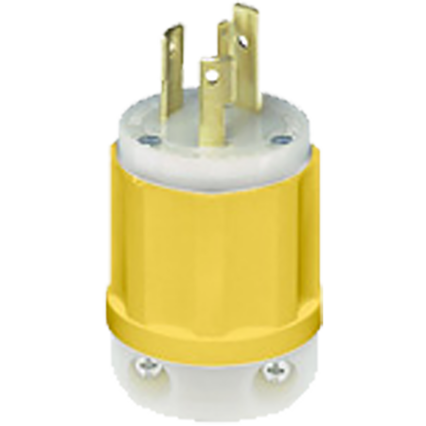 ENCHUFE TL 30A 250V NEMA L6-30P B/N