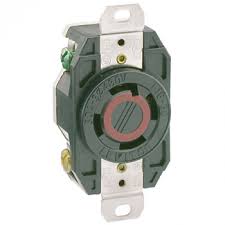 TOMA TL 30A 480V NEMA L16-30R NEGRO