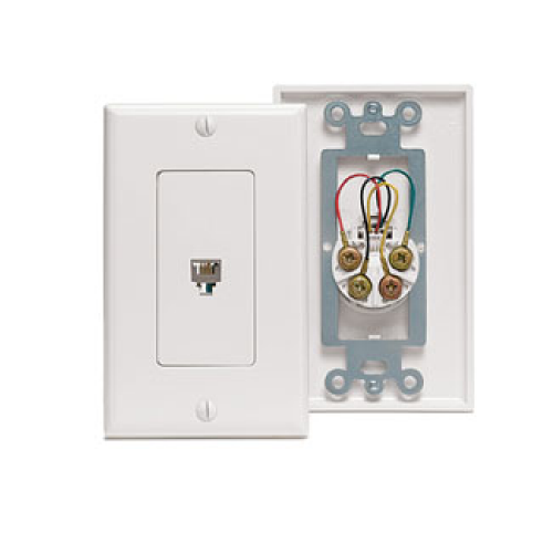 Toma Coaxial Standard Leviton 40981-ID Ivory