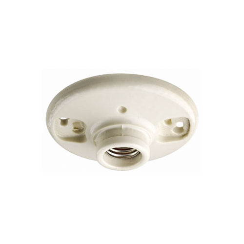 ROSETA PORCELANA S/CADENA BLANCO