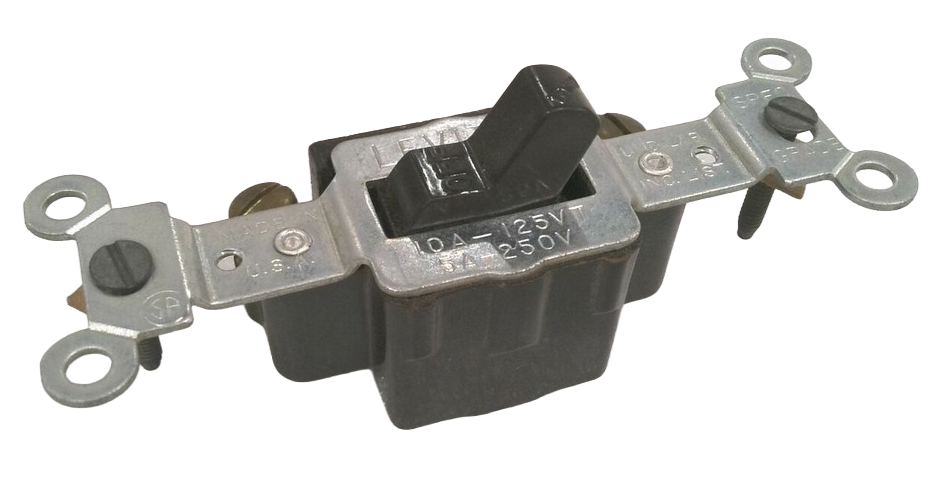 Apagador sencillo (unipolar), 15 A, 120?277 V~ 50/60 Hz