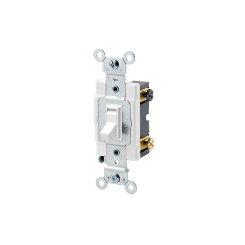 INTERRUPTOR SENC 15A 120V 4WAY BLANCO