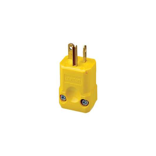 ENCHUFE 20A 250V NEMA 6-20P AMARILLO