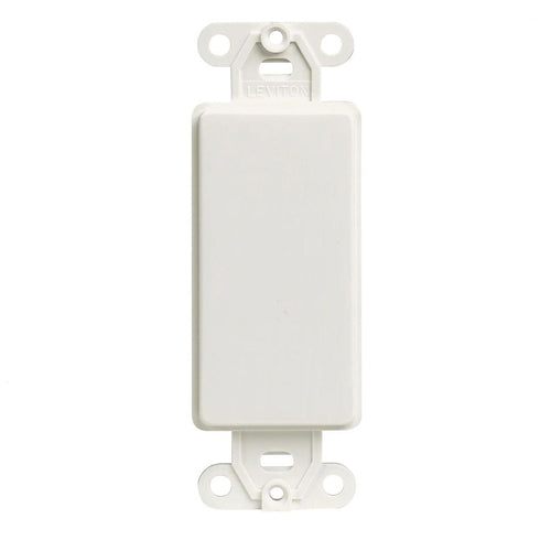 TAPA DECORA INSERT CIEGA BLANCO