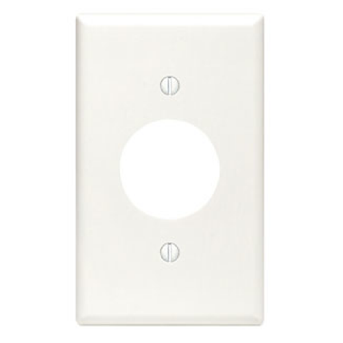 TAPA TOMA SENCILLO DIAM 1.406" BLANCO