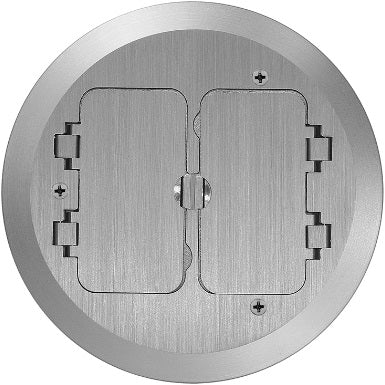 SIS. CAJA PISO PLACA 2G BRONCE FBBOX-GY