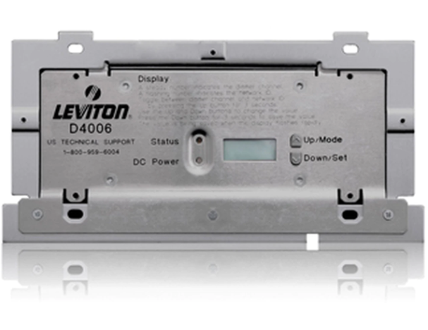 Atenuador remoto Dimensions®, 6 atenuadores locales, 120V, ASHRAE 90.1