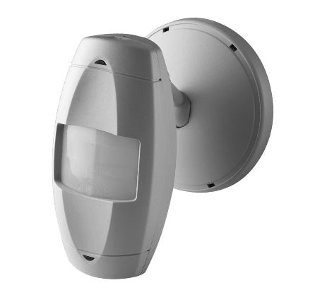 Sensor de ocupación con montaje de pared PIR, 24VDC, blanco