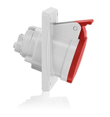 Tomacorrientes Pin & Sleeve 16A, 380-415V, 3P4H
