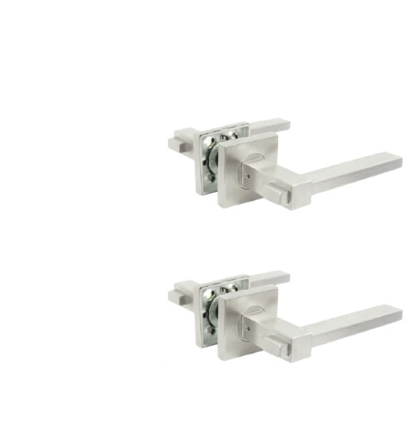 Kit de Embutir Turin 11488 Yale Llave/Pestillo Acero Inoxidable (SS)