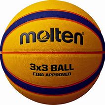 Balón Basket #6 Molten B33T5000 Cuero Sintético (FIBA)