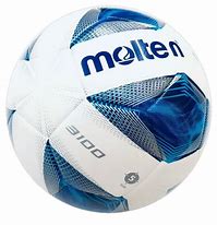 Balón Fútbol #5 Molten Vantaggio Híbrido F5A3100 Azul