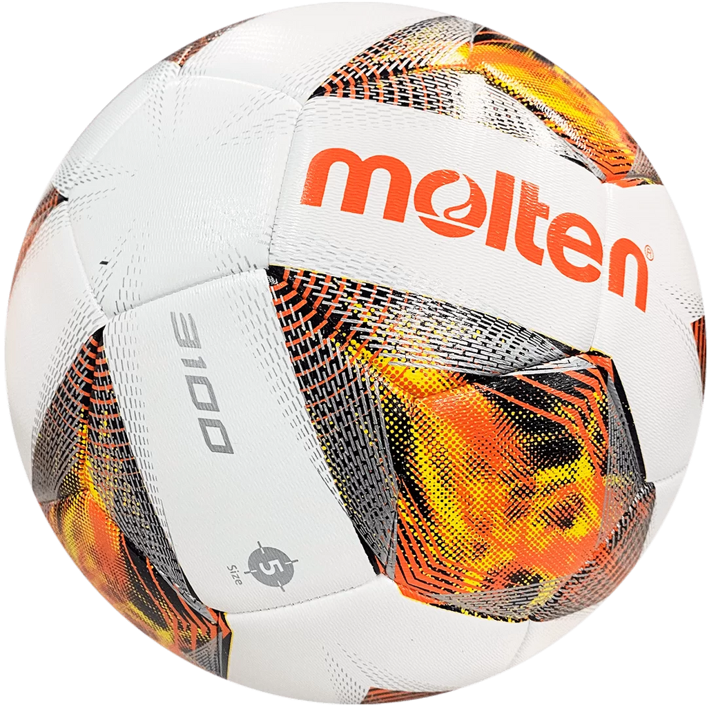 Balón Fútbol #5 Molten Vantaggio Híbrido F5A3100-OR Naranja