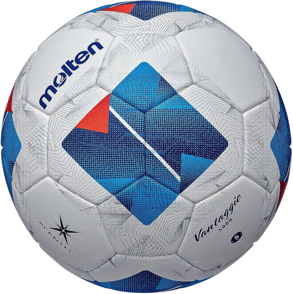 Balón Fútbol #5 Molten Vantaggio F5N1000 Azul (Réplica)