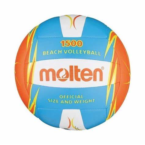 Balón Voleibol Playa #5 Molten V5B1500-CO Celeste