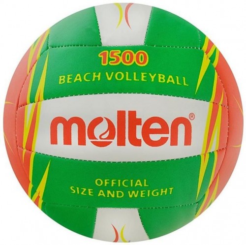 Balón Voleibol Playa #5 Molten V5B1500-LO Verde