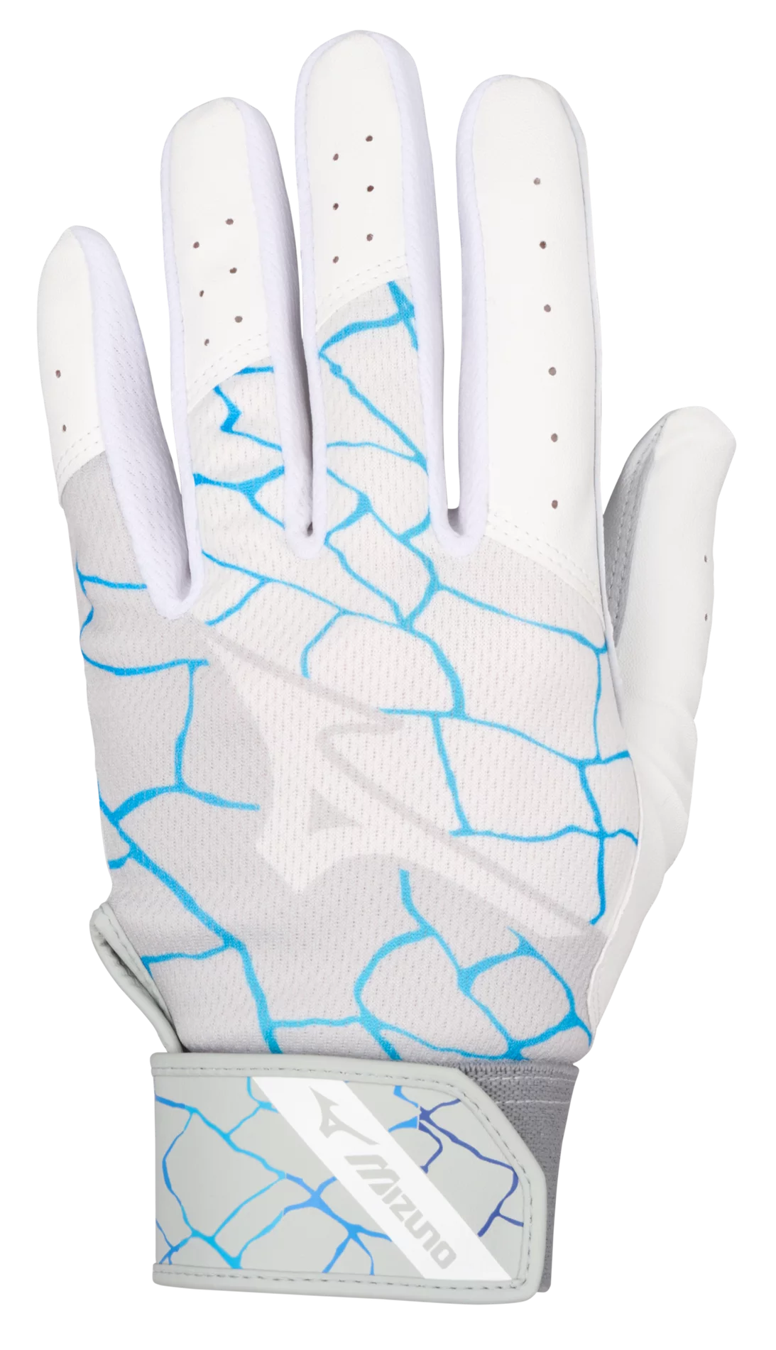 GUANTE DE BATEO ADT MVP - WHITE BLUE