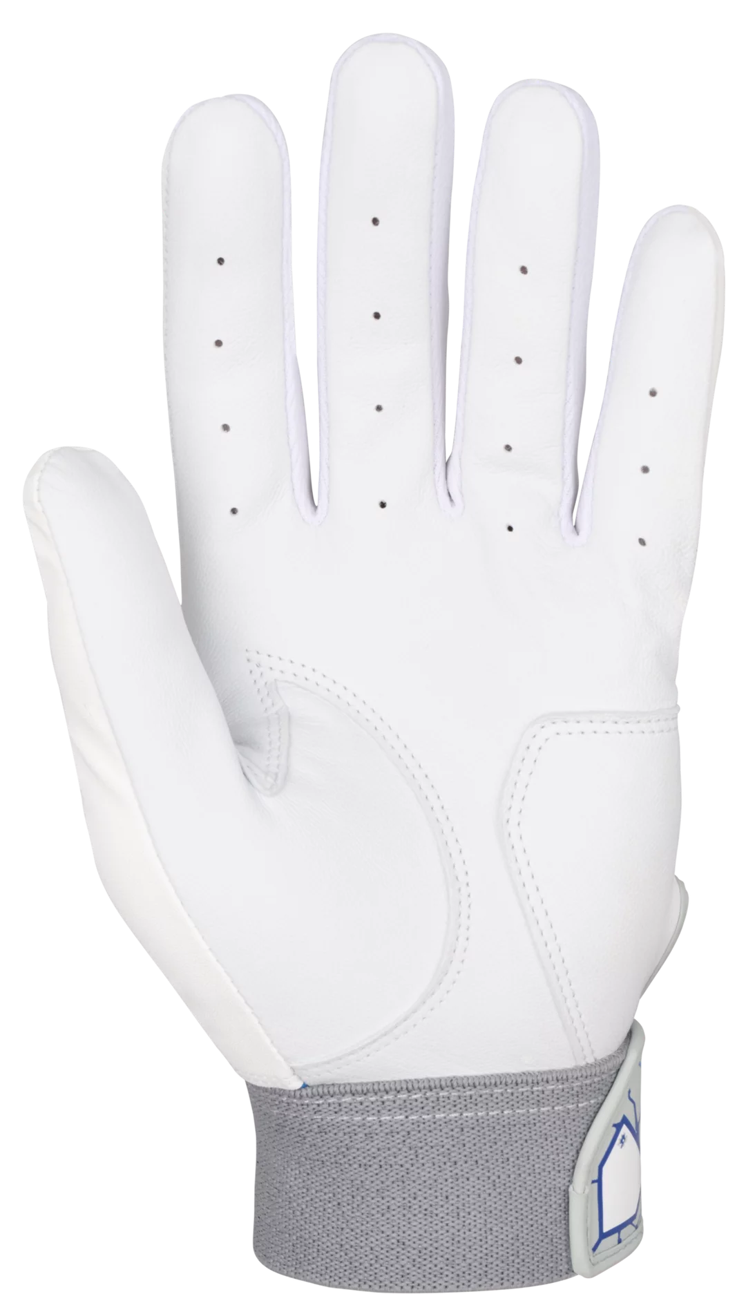 GUANTE DE BATEO ADT MVP - WHITE BLUE