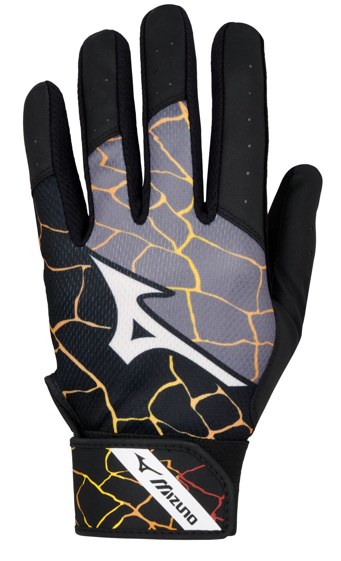 GUANTE DE BATEO ADT MVP - BLACK ORANGE