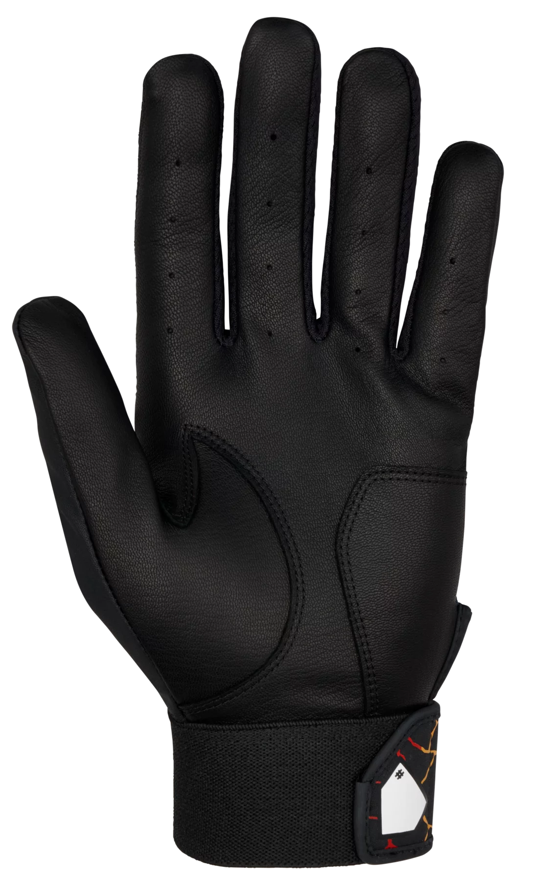 GUANTE DE BATEO ADT MVP - BLACK ORANGE
