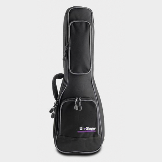 Bolso para Ukulele Soprano Deluxe Onstage Negro