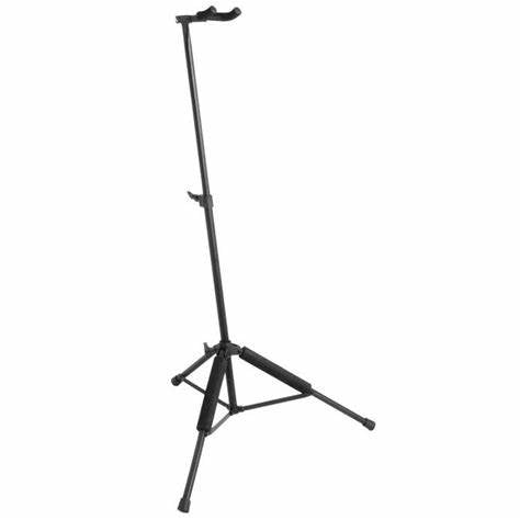 Atril para Guitarra de Cuello Ajustable OnStage GS7155 Negro (Hang-It)