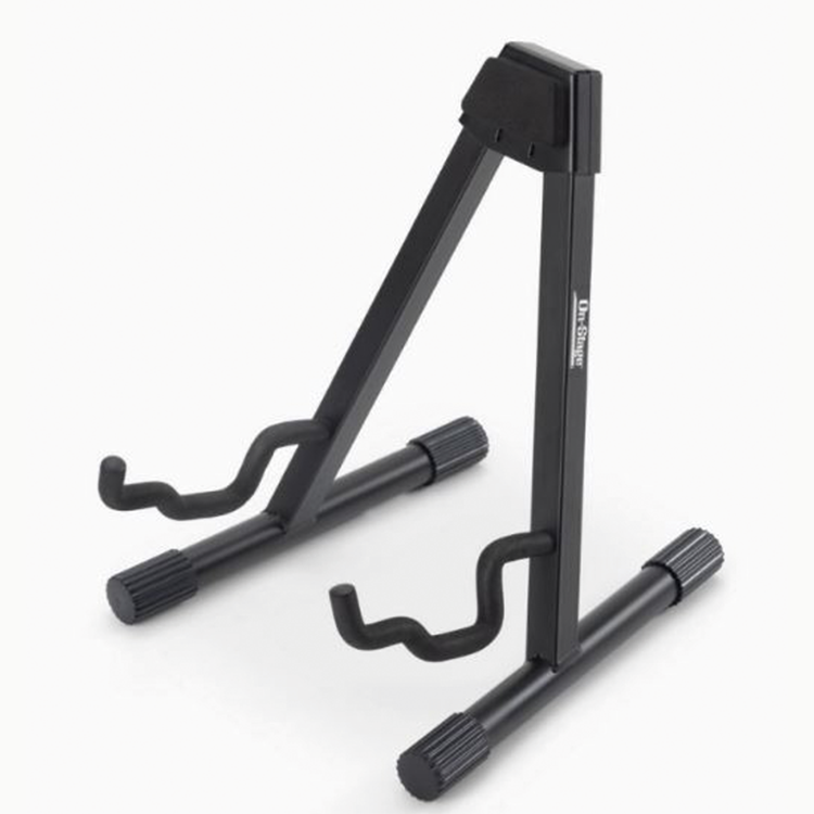 Atril para Guitarra Pro A-Frame OnStage GS7462B Negro