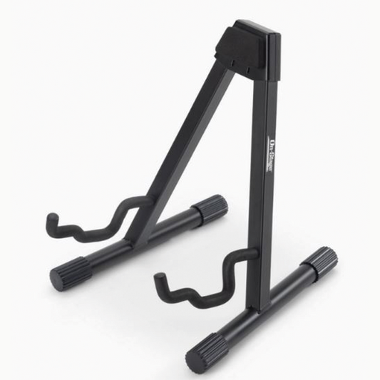 Atril para Guitarra Pro A-Frame OnStage GS7462B Negro