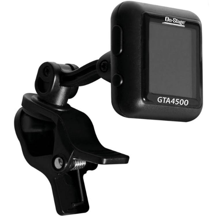Afinador Clip-On Recargable OnStage GTA4500