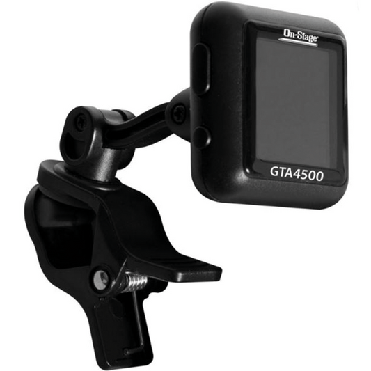 Afinador Clip-On Recargable OnStage GTA4500