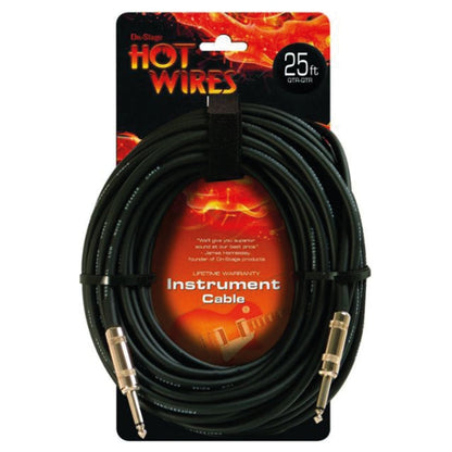 Cable de micrófono (XLR-XLR) OnStage