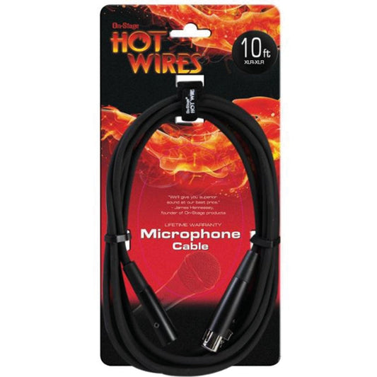 Cable de micrófono (XLR-XLR) OnStage