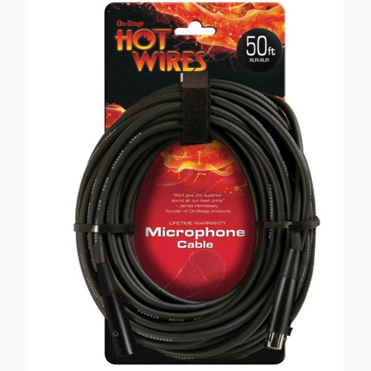Cable de micrófono (XLR-XLR) OnStage