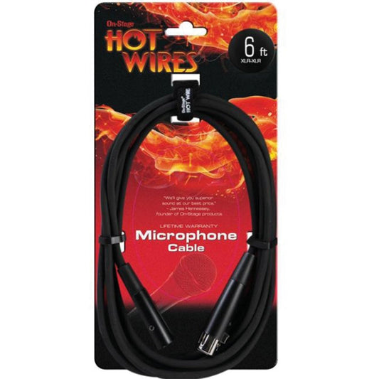 Cable de micrófono (XLR-XLR) OnStage