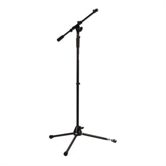 Soporte de Micrófono Plus HD Tele Boom OnStage MS9701TB Negro