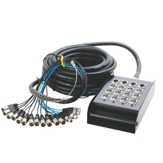 Extensión Medusa Snake 50'/12-Canales/4-Retornos OnStage