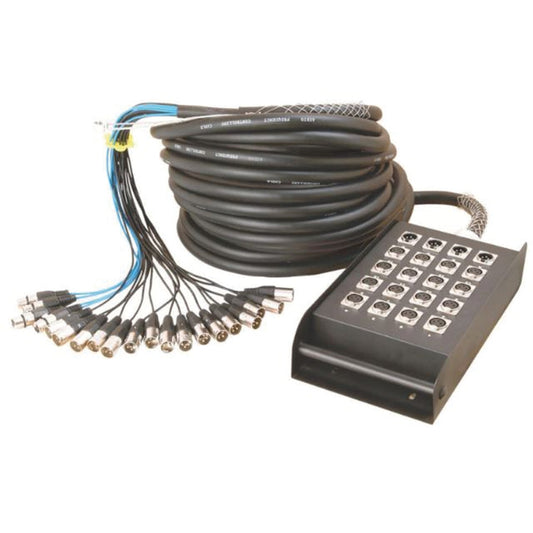 Extensión Medusa Snake 100'/16-Canales/4-Retornos OnStage