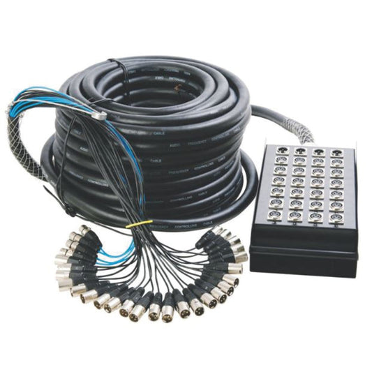 Extensión Medusa Snake 100'/24-Canales/4-Retornos OnStage