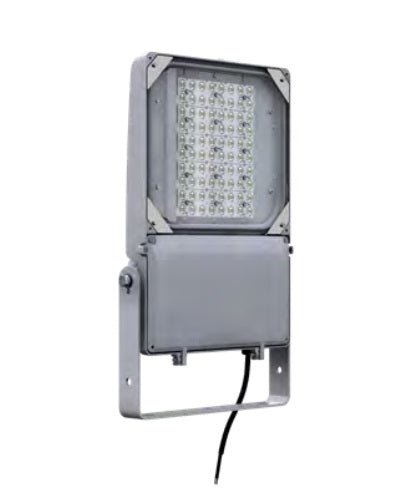 LUM LED FLOODLIGHT 25LM 40K 6X6 UNV YOKE MOUNT