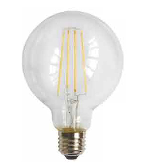 Led Vintage Clear G16.5 4.5W 27K ND Philips